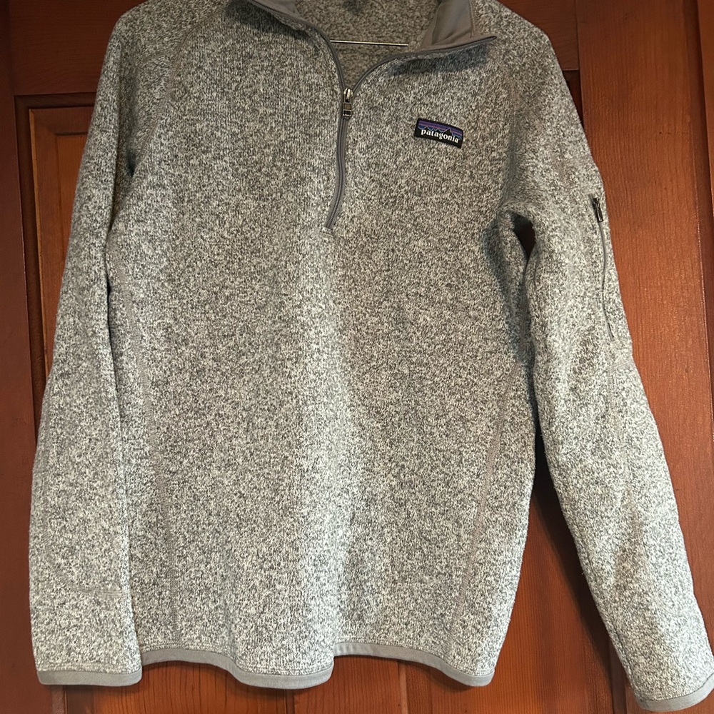 Patagonia Gray Sweater